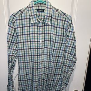 EXPRESS - 100% cotton // casual/preppy button down // worn once